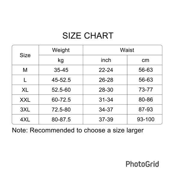 High Waist Tummy Control Shapewear (black) - Picture 9 of 11